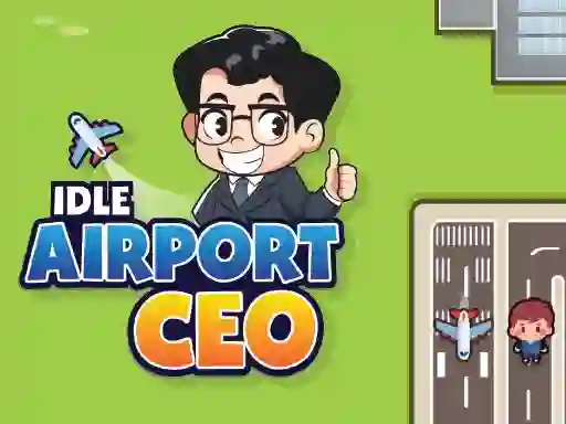 Permainan Idle Airport CEO talian
