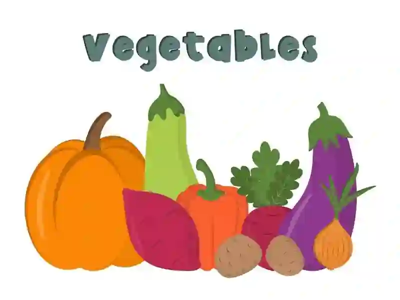 Permainan Vegetables Collection talian