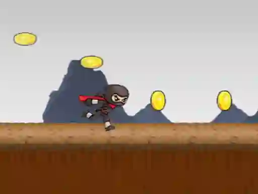 Permainan Ninja Run talian
