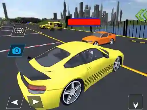 Permainan Realistic Sim Car Park talian