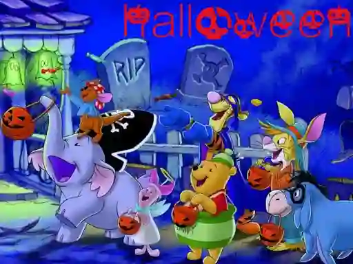 Permainan Happy Halloween talian