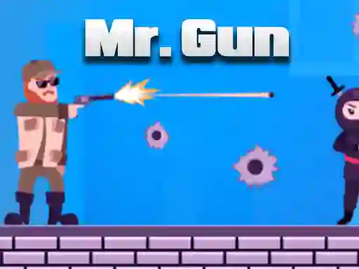 Permainan Mr Gun talian