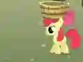 Permainan Friendship is Magic - collecting apples talian