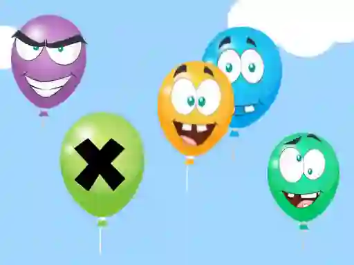 Permainan Popping Balloon talian