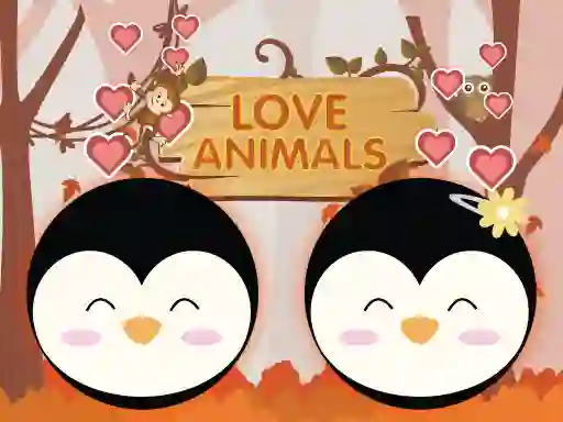 Permainan Love Animals talian