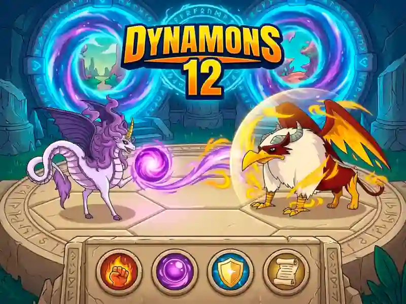 Permainan Dynamons 12 talian