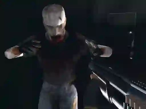 Permainan Zombie Hunter talian