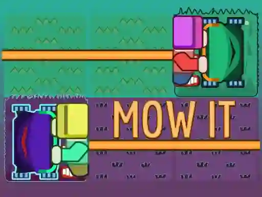 Permainan Mow It Lawn Puzzle talian