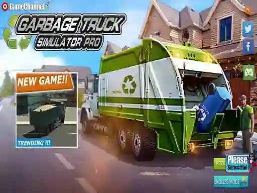 Permainan Garbage Truck Simulator talian