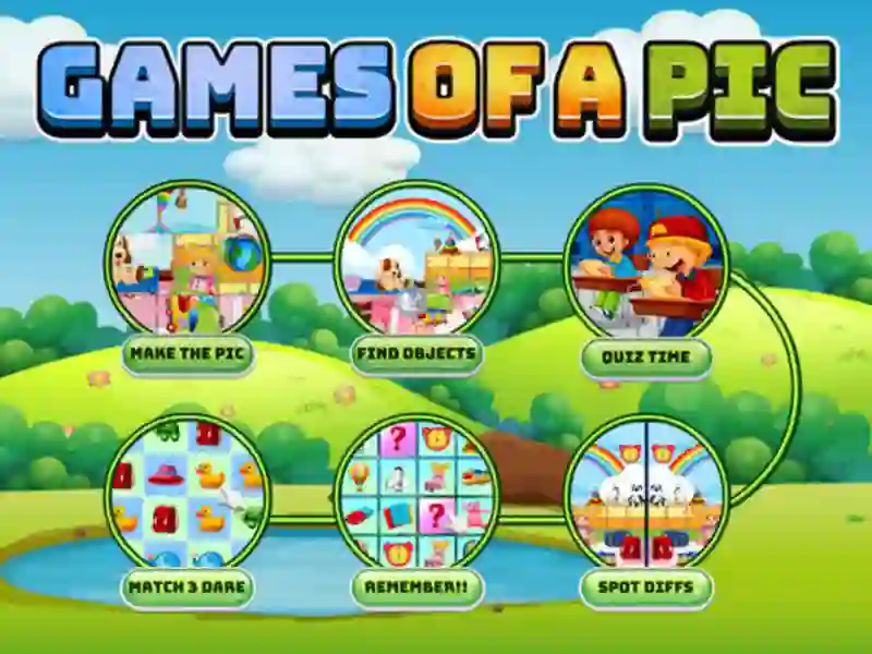 Permainan Games of a Pic talian