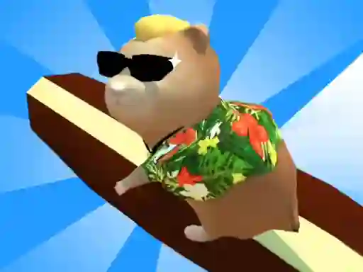 Permainan Hamster Island talian