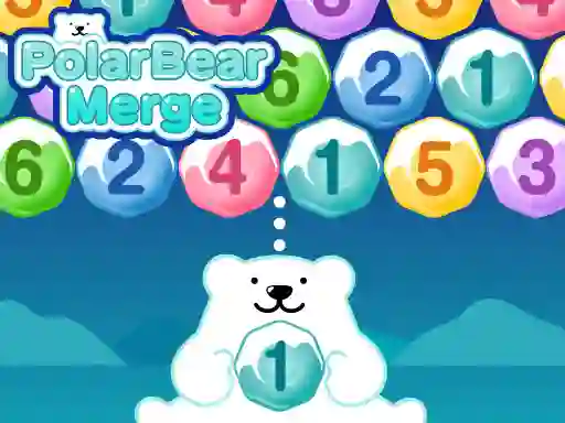 Permainan Polar Bear Merge talian