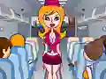 Permainan Funny airplane talian
