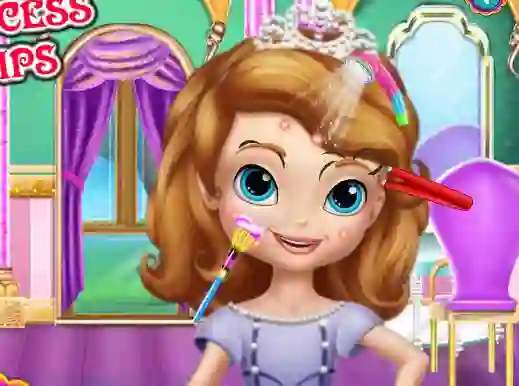 Permainan Little Princess Beauty Tips talian