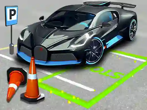 Permainan Car Parking City Duel talian