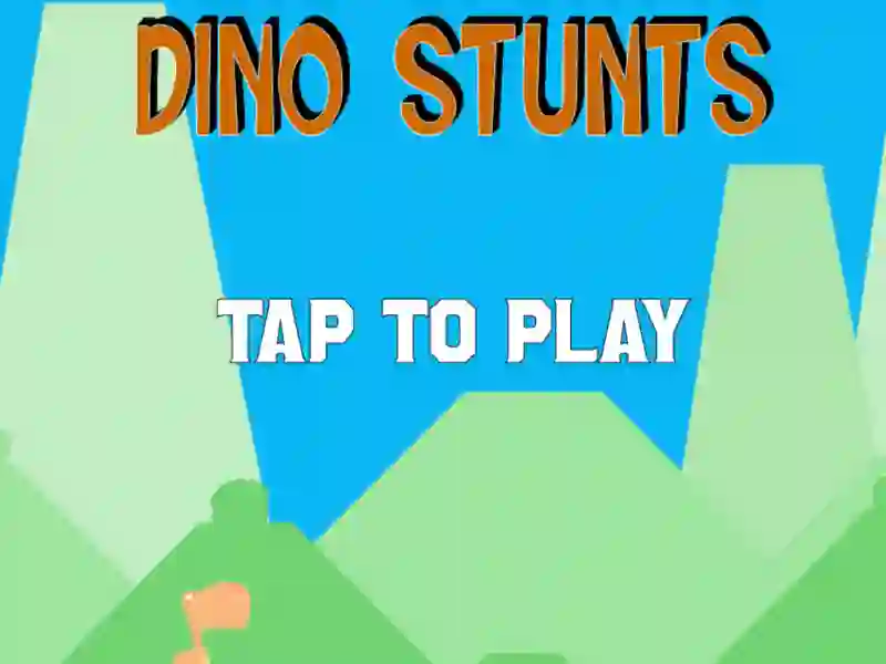 Permainan Dino Stunts talian