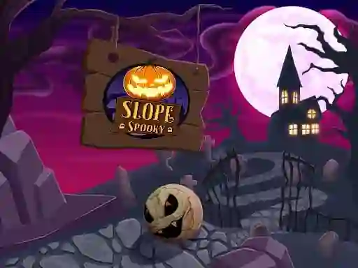 Permainan Slope Spooky talian