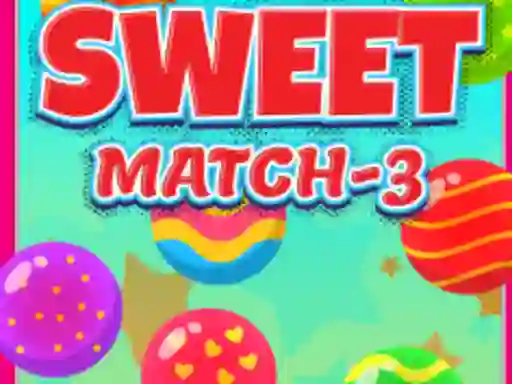 Permainan Sweets Match 3 talian