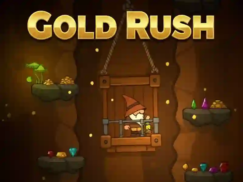 Permainan Gold Rush talian