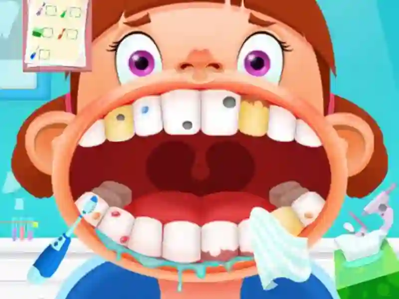 Permainan Little Lovely Dentist talian