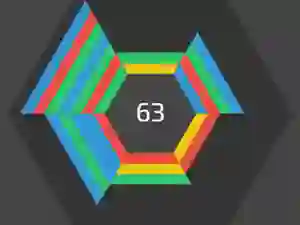 Permainan Color Hexagon talian