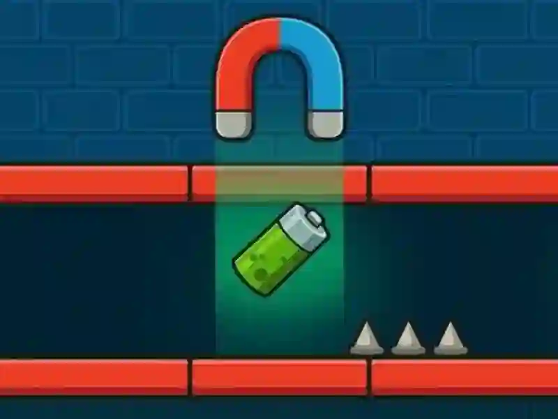 Permainan Magnetic Pull talian
