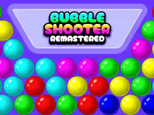 Permainan Bubble Shooter Remastered talian