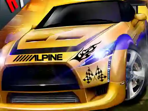 Permainan Endless Drag Race talian