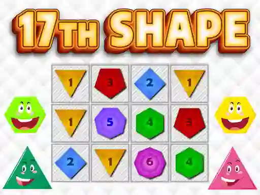 Permainan 17th Shape talian
