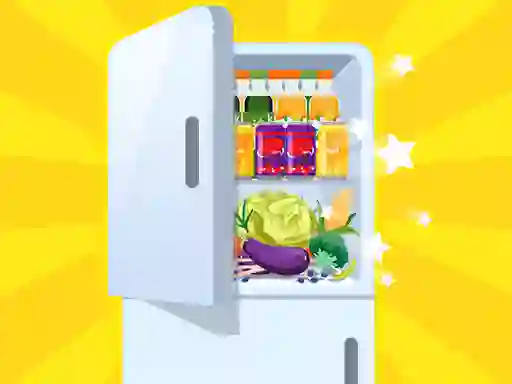 Permainan Fill The Fridge talian