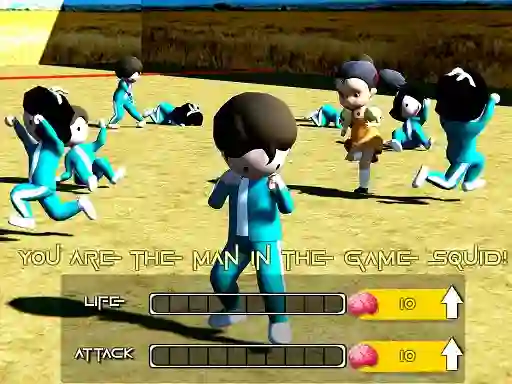 Permainan Squid Game Crowd talian