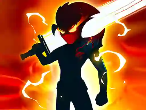 Permainan Stick War Ninja Duel talian