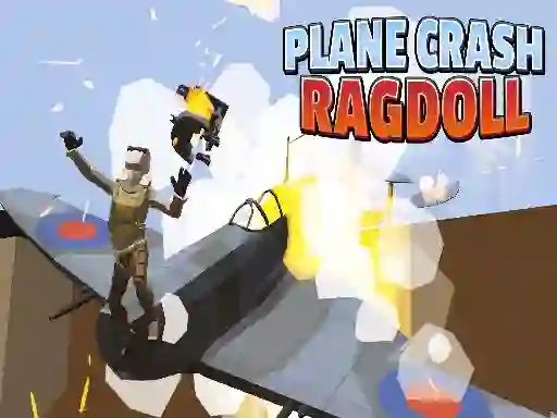 Permainan Plane Crash Ragdoll talian