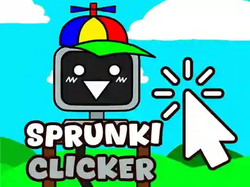 Permainan Sprunki clicker & merge phase 3 talian