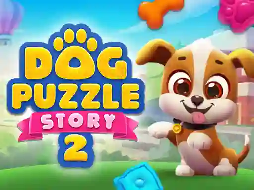 Permainan Dog Puzzle Story 2 talian