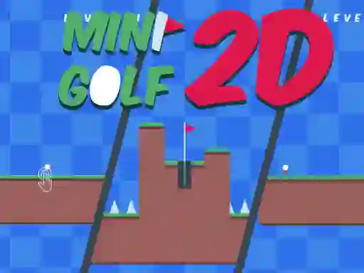 Permainan Mini Golf 2d talian