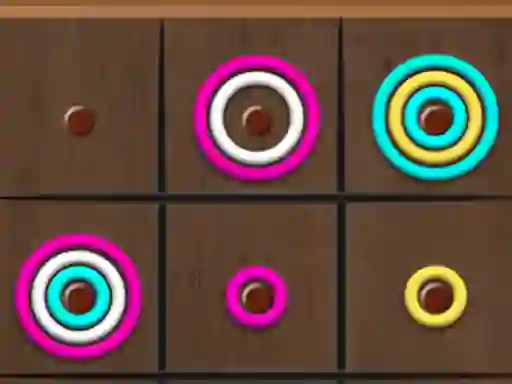 Permainan Color Circle Puzzle talian