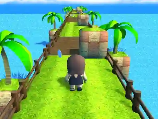Permainan Infinite Runner talian