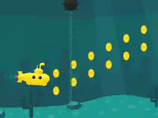 Permainan Flappy Submarine talian