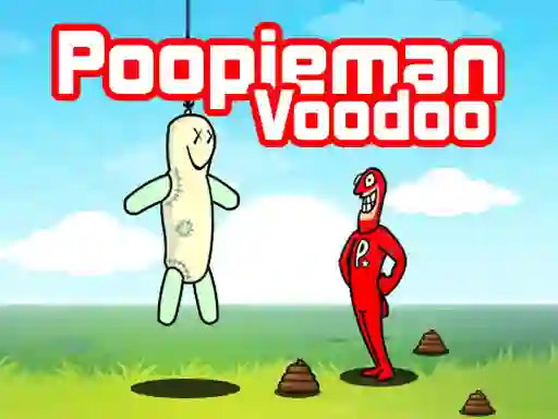 Permainan Poopieman Voodoo talian