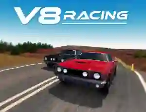 Permainan V8 Racing talian