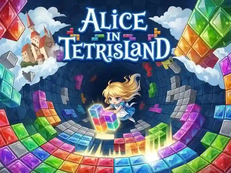 Permainan Alice in Tetrisland talian