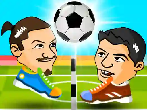 Permainan Head Soccer 2 Player talian