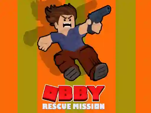 Permainan Obby Rescue Mission talian