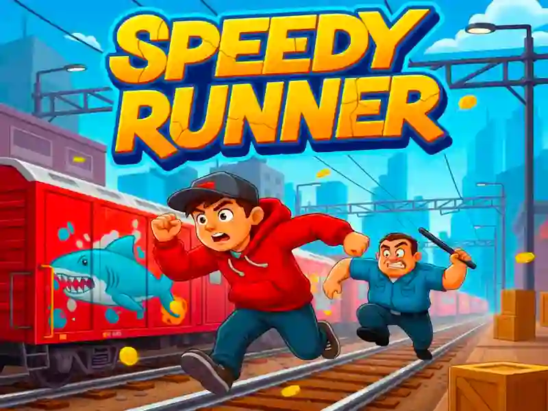 Permainan Speedy Runner talian