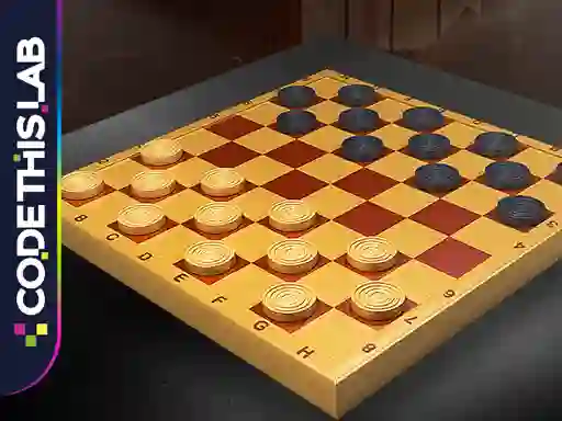 Permainan Master Checkers Multiplayer talian