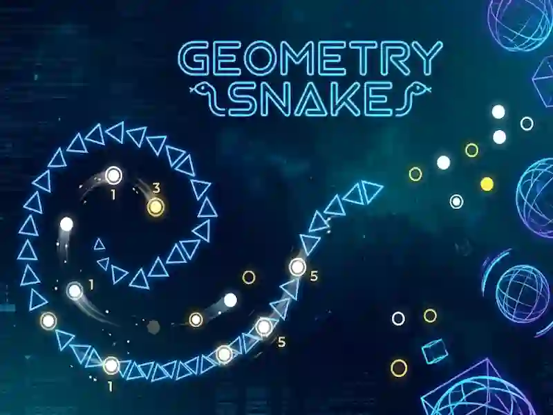 Permainan Geometry Snake talian