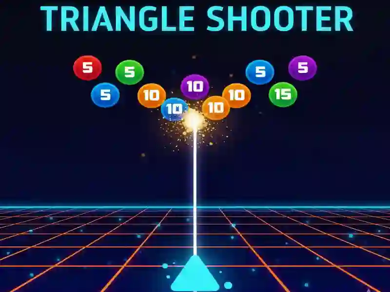 Permainan Triangle Shooter talian