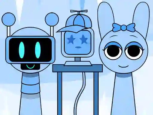 Permainan Huggy Mix Sprunki Music Box talian