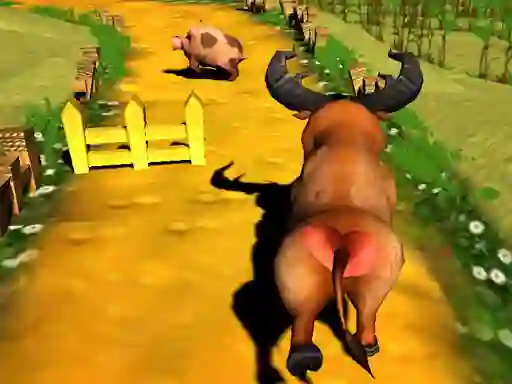 Permainan Escaped Bull talian